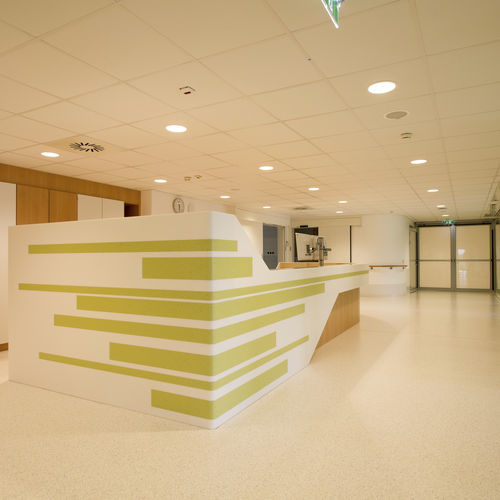 Pannello decorativo in Solid Surface - OASIS SO064 - Staron Solid Surfaces - per interni / liscio / contract