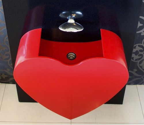Piano di lavoro in Solid Surface - UNIVERS(N)  SU053 - Staron Solid Surfaces - contract / da cucina / da bagno