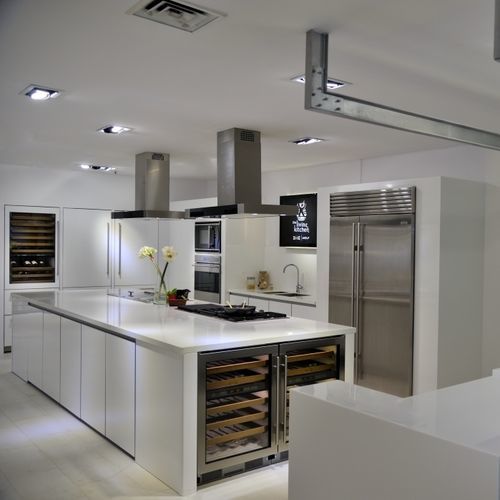 Piano di lavoro in Solid Surface - SANDED CREAM  SM421 - Staron Solid Surfaces - da cucina / da bagno / bianco