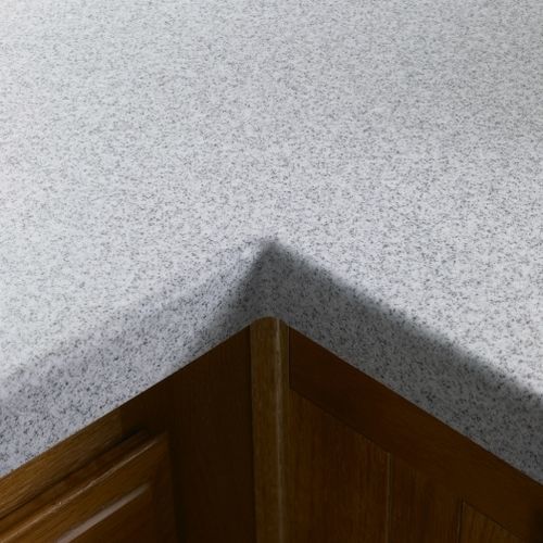 Piano di lavoro in Solid Surface - SANDED GREY  SG420 - Staron Solid Surfaces - da cucina / da bagno / grigio