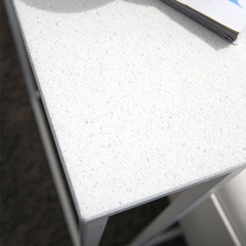 Piano di lavoro in Solid Surface - METEOR  FM111 - Staron Solid Surfaces - bianco / antimacchia / resistente al calore