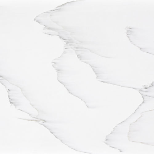 Piano di lavoro in Solid Surface - Premiere Largo VL312 - Staron Solid Surfaces - contract / bianco / grigio