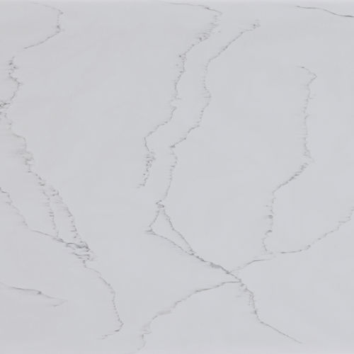 Piano di lavoro in Solid Surface - Premiere Legato VL322 - Staron Solid Surfaces - bianco / grigio / levigato