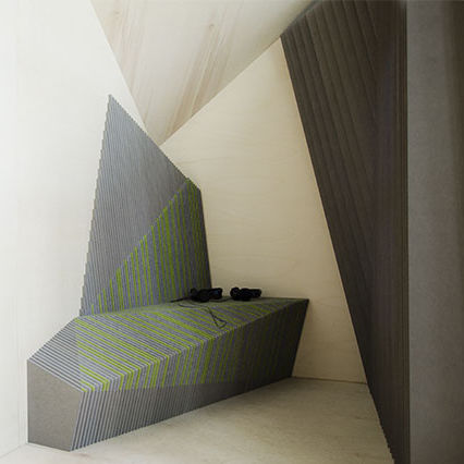 Pannello decorativo per mobile - SNITT - Valchromat - Valchromat®