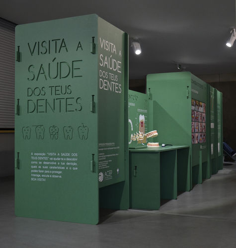 Pannello decorativo per mobile - 'ITINERANTE' - Valchromat - per parete / Valchromat® / modulare