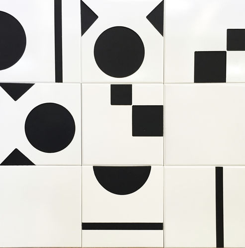 Pannello decorativo da parete - BRASILIANA - Valchromat - Valchromat® / opaco / aspetto mosaico