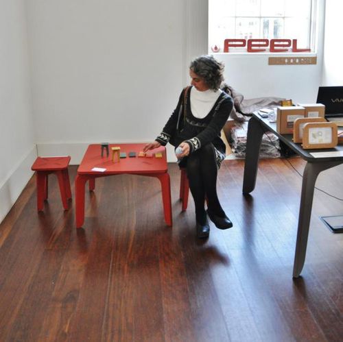 Pannello decorativo per mobile - PLY&CO - Valchromat - Valchromat® / liscio / installazione facile