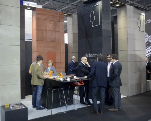 Stand espositivo - BATIMAT - Valchromat