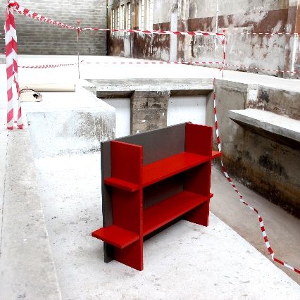 Pannello decorativo per mobile - SHELF LIFE - Valchromat - Valchromat® / modulare