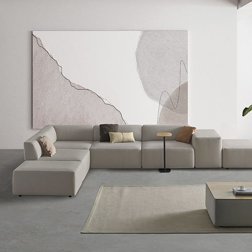 Tavolo d'appoggio contemporaneo - LAN - INCLASS - in rovere / in MDF / in MDF laccato