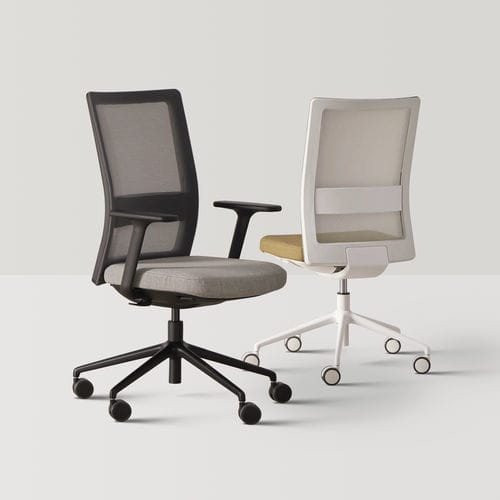 Sedia da ufficio contemporanea - ITEK PRO - INCLASS - da interno / in pelle / in tessuto