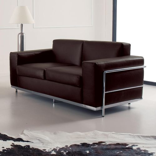 Divano contemporaneo - COOK  - Italy Dream Design - in tessuto / in pelle / con braccioli
