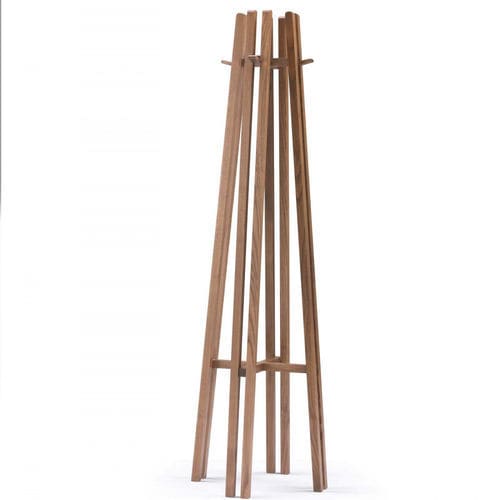 Appendiabiti da terra - Ken - Italy Dream Design - contemporaneo / in frassino / in legno massiccio
