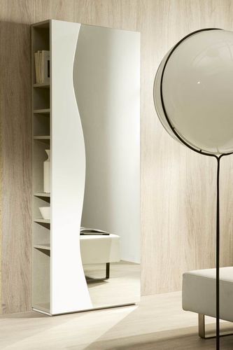 Mobile da ingresso design minimalista - FUTUR - Italy Dream Design - contemporaneo / a muro / in frassino