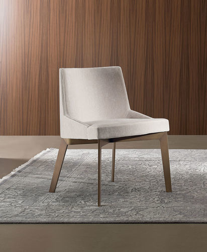 Poltrona moderna - MIA - Italy Dream Design - in pelle / in velluto / residenziale