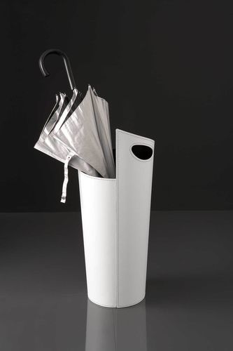Portaombrello in pelle - OMBO - Italy Dream Design - in metallo laccato