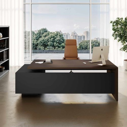 Scrivania direzionale - ELITE - Italy Dream Design - da terra / moderna / in agglomerato
