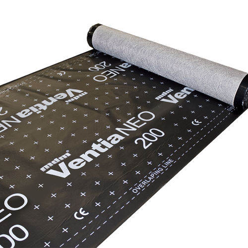 Barriera per tetto isolante - VENTIA NEO 200 - MDM® - in poliestere / in poliuretano