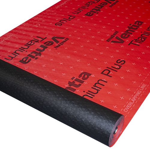 Membrana sottotegola in polipropilene - VENTIA N TITANIUM PLUS - MDM® - permeabile al vapore acqueo
