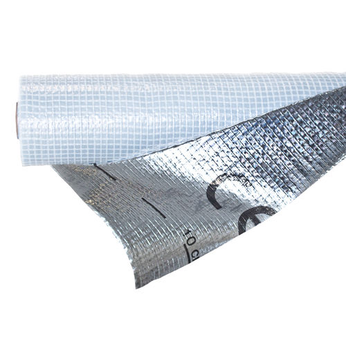 Barriera al vapore in alluminio - VERSO REFLEX - MDM® - in polietilene / riflettente