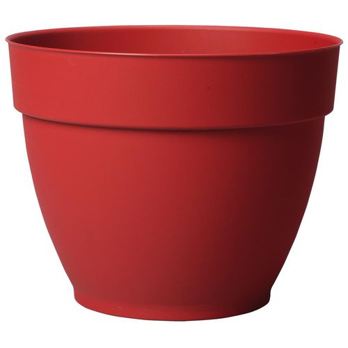 Vaso da giardino in plastica - NINFEA : 9D4 - Deroma - rotondo
