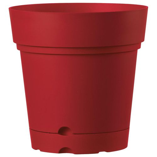 Vaso da giardino in plastica - SAMBA : 9BS1 - Deroma - conico / rotondo