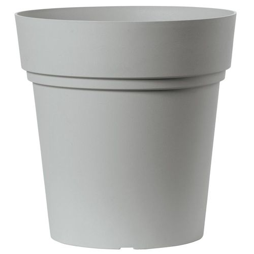 Vaso da giardino in plastica - SAMBA : 9BL - Deroma - rotondo
