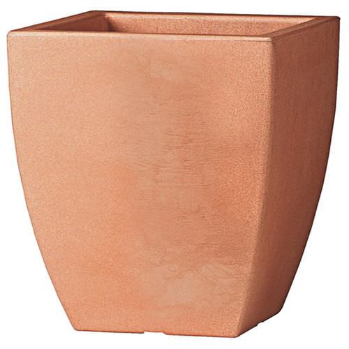 Vaso da giardino in plastica - AGILY : 9RJ - Deroma - quadrato