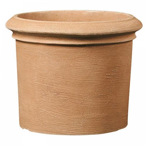 Vaso da giardino in plastica - AGILY : 9R9 - Deroma - rotondo