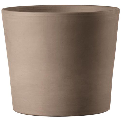 Vaso da giardino in terracotta - GRAFITE : 4K-J - Deroma - conico / rotondo