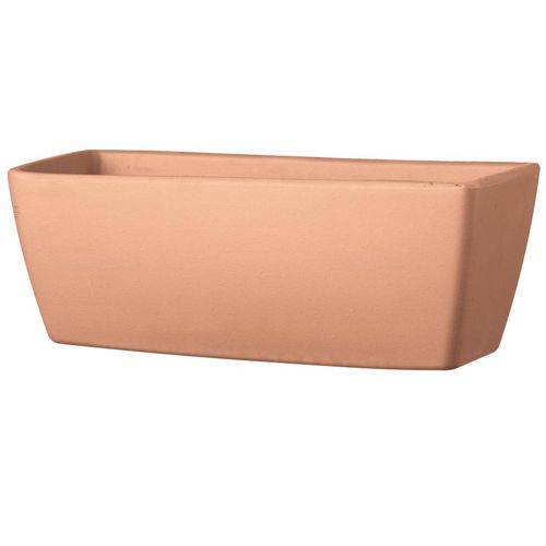 Vaso da giardino in terracotta - WHITE : 4M-W - Deroma - rettangolare