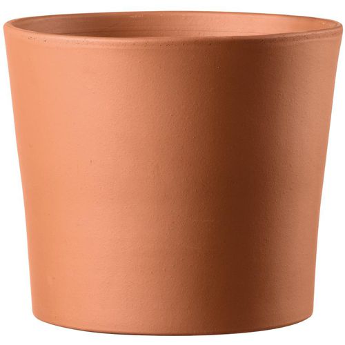 Vaso da giardino in terracotta - COTTO : 4K - Deroma - rotondo