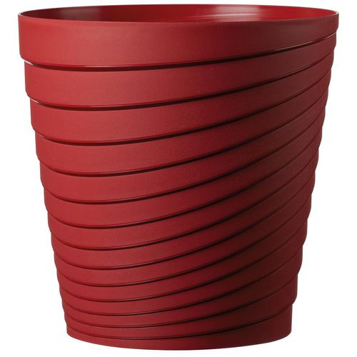 Vaso da giardino in plastica - SLINKY : 9D2 - Deroma - conico / rotondo