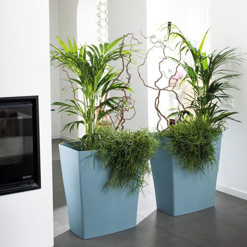 Vaso da giardino in plastica - REVERSO : 9BW - Deroma - trapezoidale
