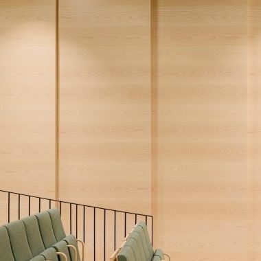 Pannello acustico per muro - NANO - Gustafs Scandinavia AB - per soffitto / impiallacciato in legno / a base gesso
