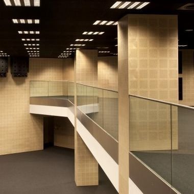 Pannello acustico per muro - PG8 - Gustafs Scandinavia AB - per soffitto / impiallacciato in legno / rettangolare