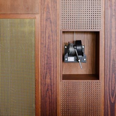 Pannello acustico per muro - PH10 - Gustafs Scandinavia AB - per soffitto / impiallacciato in legno / rettangolare