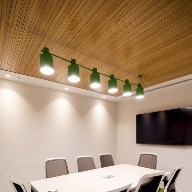 Pannello acustico per muro - RP8 - Gustafs Scandinavia AB - per soffitto / impiallacciato in legno / a base gesso