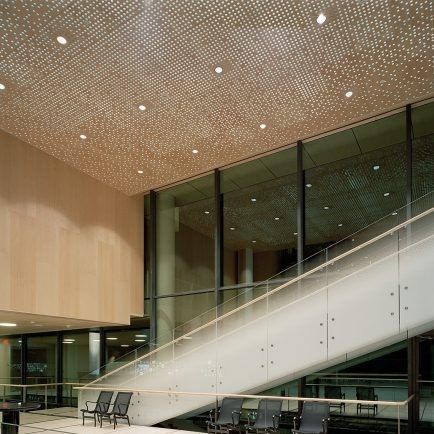 Pannello acustico per soffitto - BESPOKE - Gustafs Scandinavia AB - per muro / in legno / a base gesso