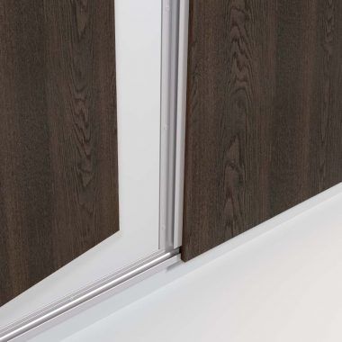 Profilo in alluminio - CAPAX 3200 - Gustafs Scandinavia AB - ad angolo / a sezione simmetrica / per muro