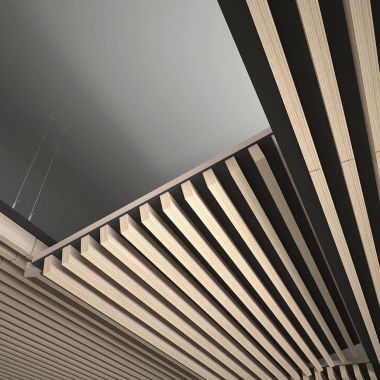 Sistema di fissaggio in alluminio - MODULE-FS - Gustafs Scandinavia AB - per pannelli / per controsoffitto / per interni