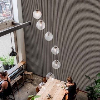Profilato di struttura per soffitto - LAMELLOW+ - Gustafs Scandinavia AB