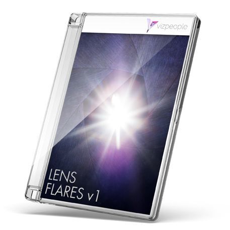 Biblioteca di materiali - LENS FLARES V1 - VizPeople Cut Out people