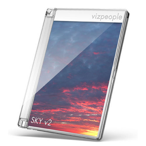 Biblioteca di materiali - SKY V2 - VizPeople Cut Out people