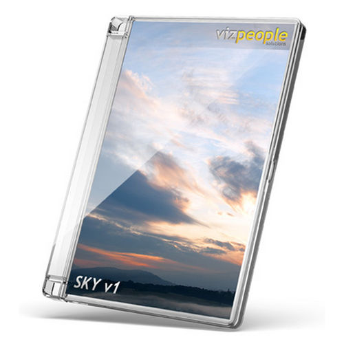 Biblioteca di materiali - SKY V1 - VizPeople Cut Out people