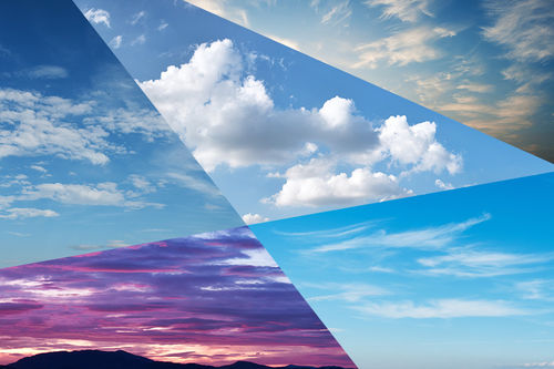 Biblioteca di materiali - SKY BACKGROUNDS - VizPeople Cut Out people