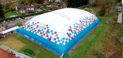 Pressostruttura per campo da tennis - BUBBLE  - DUOL