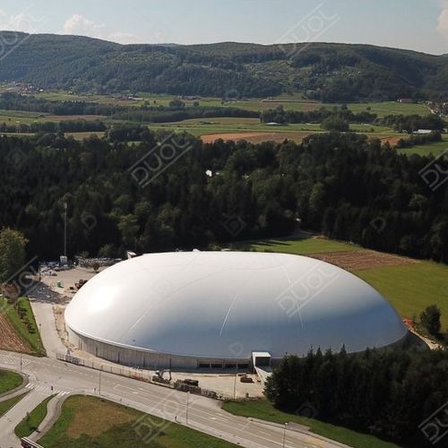 Pressostruttura per campo sportivo - VELODROME - DUOL - per impianto sportivo