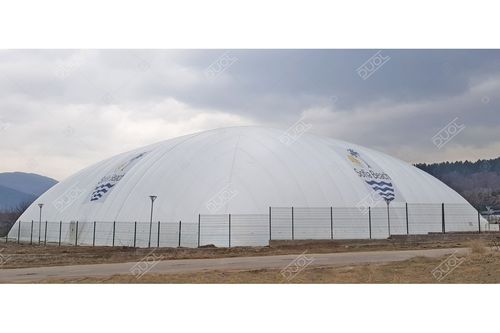 Pressostruttura per impianto sportivo - BEACH VOLLEYBALL - DUOL