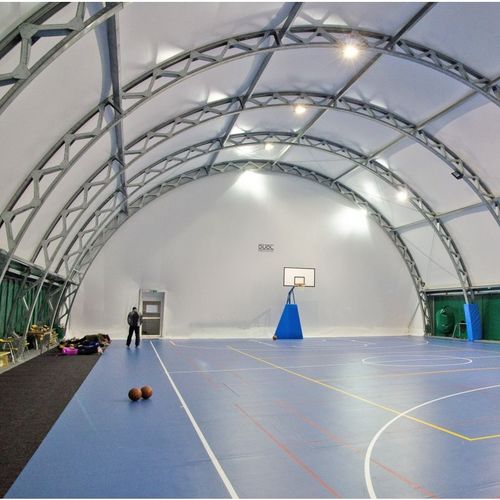 Copertura in tessuto - SPORTS BUILDINGS - DUOL